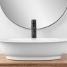 Lavabo Rea Roma 56x40 blanco (REA-U5600)