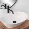 Lavabo Rea Roma 56x40 blanco (REA-U5600)