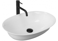 Lavabo Rea Roma 56x40 blanco (REA-U5600)