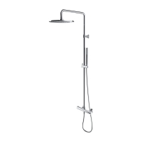 shower system with thermostat Omnires Y chrome (Y1244SUCR)