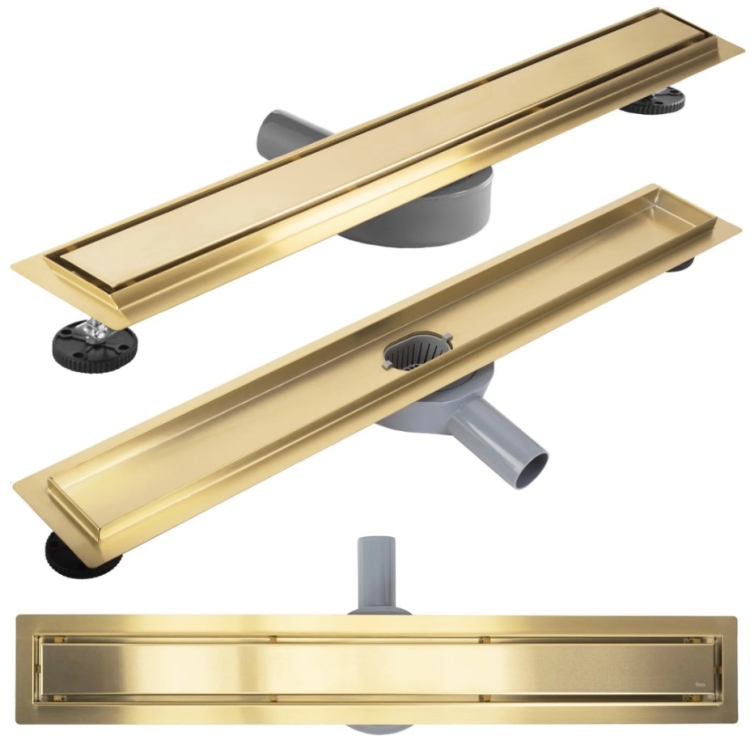 Desagüe Rea Neox Pro oro cepillado 70 (REA-G2702)