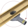 Desagüe Rea Neox Pro oro cepillado 70 (REA-G2702)