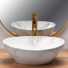 washbasin Rea Sofia 33,5x41 aiax (REA-U6597)
