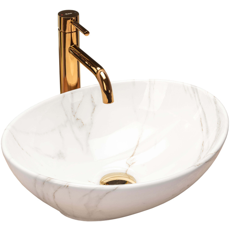 washbasin Rea Sofia 33,5x41 aiax (REA-U6597)