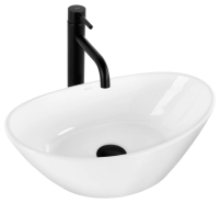 Lavabo Rea Kate 45x27 blanco (REA-U6802)