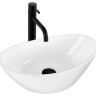 Lavabo Rea Kate 45x27 blanco (REA-U6802)