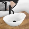 Lavabo Rea Kate 45x27 blanco (REA-U6802)