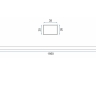 expansion profile Rea Fargo, Solar, Rapid chrome (REA-K7773)