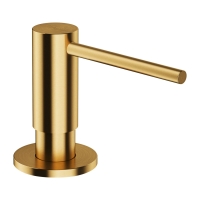дозатор жидкого мыла Omnires Modern Project brushed gold (MP60723GLB)