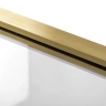 душевая кабина Rea Diamond 100х100 безопасное стекло, прозрачное, gold brush (REA-K5684)