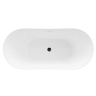 ванна акриловая Rea Ferrano Slim 160x80 отдельностоящая, белая (REA-W0081)