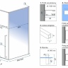 Cabina de ducha Rea Fargo 90x90 cristal de seguridad dorado transparente (REA-K4903)