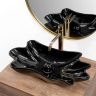 Lavabo Rea Infinity 62x33 negro (REA-U3401)