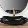 Lavabo Rea Infinity 62x33 negro (REA-U3401)