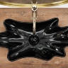 Lavabo Rea Infinity 62x33 negro (REA-U3401)