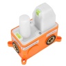 Juego de ducha Rea Oval dorado (REA-P8466)