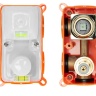 Juego de ducha Rea Oval dorado (REA-P8466)