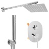 shower set Rea Oval chrome (REA-P8415)