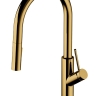 Grifo de cocina Omnires Bend dorado (BE6455GL)
