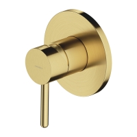 concealed shower mixer Omnires Y brushed brass (Y1245BSB)