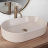 Lavabo Rea Nadia 61x38,5 beige mate (REA-U9661)
