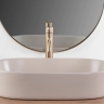 Lavabo Rea Nadia 61x38,5 beige mate (REA-U9661)