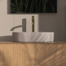 Lavabo Rea Nadia 61x38,5 beige mate (REA-U9661)