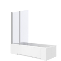 Cortina de ducha Rea Agat 100x140 cristal transparente (REA-W0300)