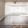 shower curtain Rea Agat 100x140 transparent glass (REA-W0300)