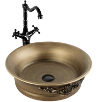 Lavabo Rea Betty 43,5x43,5 cobre (REA-U1057)