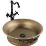 Lavabo Rea Betty 43,5x43,5 cobre (REA-U1057)