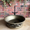 Lavabo Rea Betty 43,5x43,5 cobre (REA-U1057)