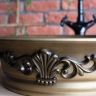 Lavabo Rea Betty 43,5x43,5 cobre (REA-U1057)