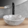 washbasin Rea Sofia 35x26 mini grigio (REA-U9237)