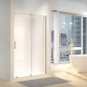 Puerta de ducha Rea Montana 100x200 oro cepillado (REA-K2507)