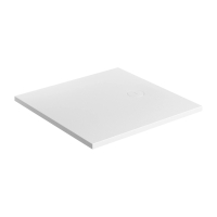 поддон Omnires Aquarock M+ 80х80 matt white (AQUAROCK80-KBM)