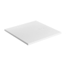 поддон Omnires Aquarock M+ 80х80 matt white (AQUAROCK80-KBM)