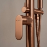 смеситель для ванны Rea Logan напольный brushed copper (REA-B2220)