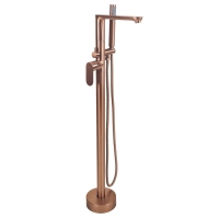 смеситель для ванны Rea Logan напольный brushed copper (REA-B2220)
