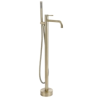 смеситель для ванны Rea Venti напольный brushed gold (REA-B9765)
