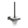 Omnires Nelson anthracite accessory set (NL80214GR+NL80510GR+NL80620GR)