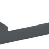 Omnires Nelson anthracite accessory set (NL80214GR+NL80510GR+NL80620GR)