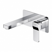 Mezclador de lavabo empotrado Omnires Slide, cromado (SL7715CR)