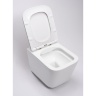 Inodoro Rea Raul Rimless sin aro, suspendido, asiento de duroplast de caída lenta slim (REA-C9660)