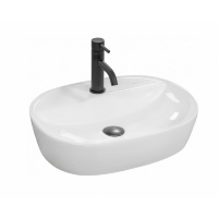 Lavabo Rea Carina 38,5x50 blanco (REA-U0568)