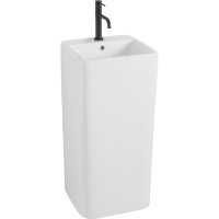 Lavabo Rea Mia 40,5x40,5 blanco (REA-U5634)