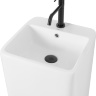 washbasin Rea Mia 40.5x40.5 white (REA-U5634)