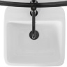 washbasin Rea Mia 40.5x40.5 white (REA-U5634)