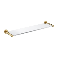 Estante Omnires Modern Project oro cepillado (MP60930GLB)