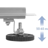 trap Rea Neo Slim Pro 800 mm, + siphon, legs, matte steel (REA-G5802)